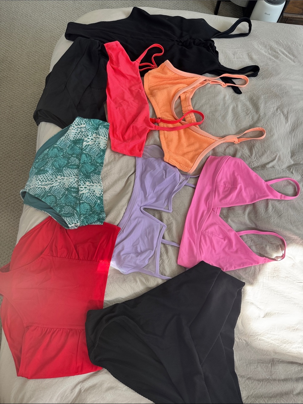 Lot of Aerie bikini tops and bottoms
